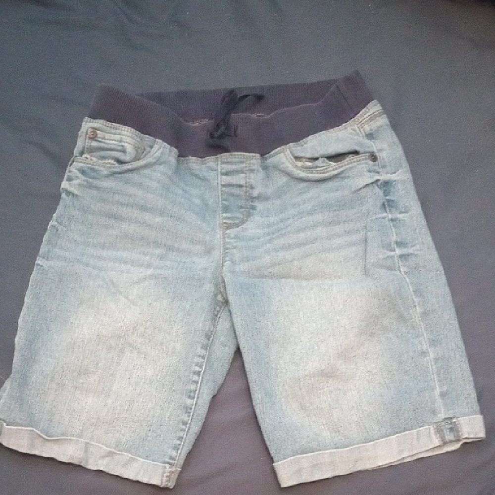 Denim Blue Women's Shorts